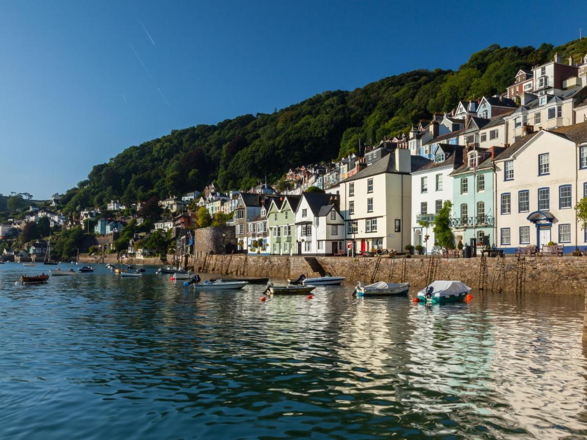 Keepers Lodge, Hillfield Village Dartmouth Exteriör bild